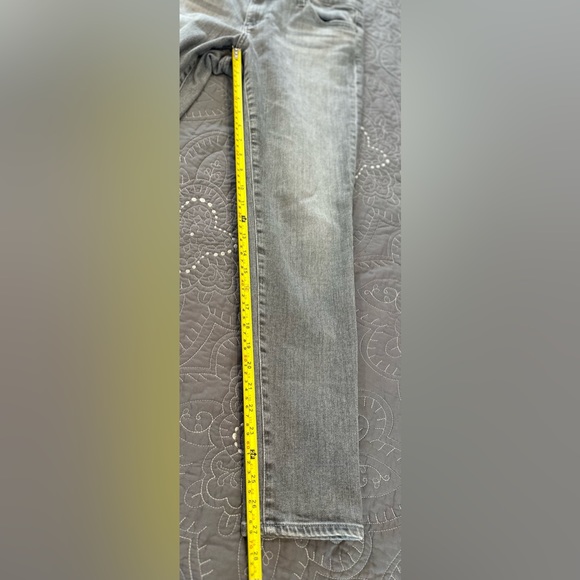 AG Adriano Goldschmied Gray Wash Super Skinny Ankle Size 28R - Picture 9 of 12